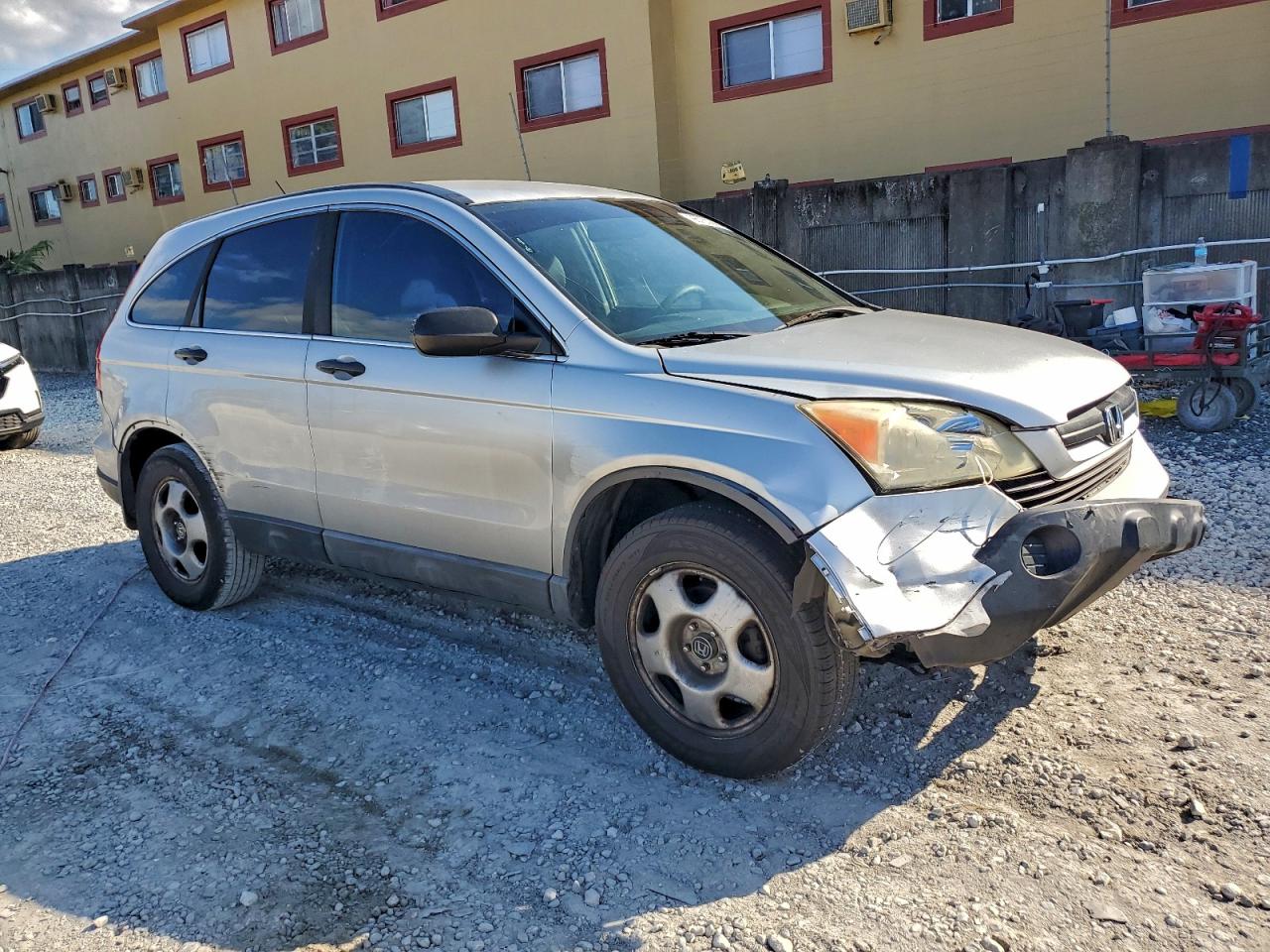 2009 HONDA CR-V LX photo 4