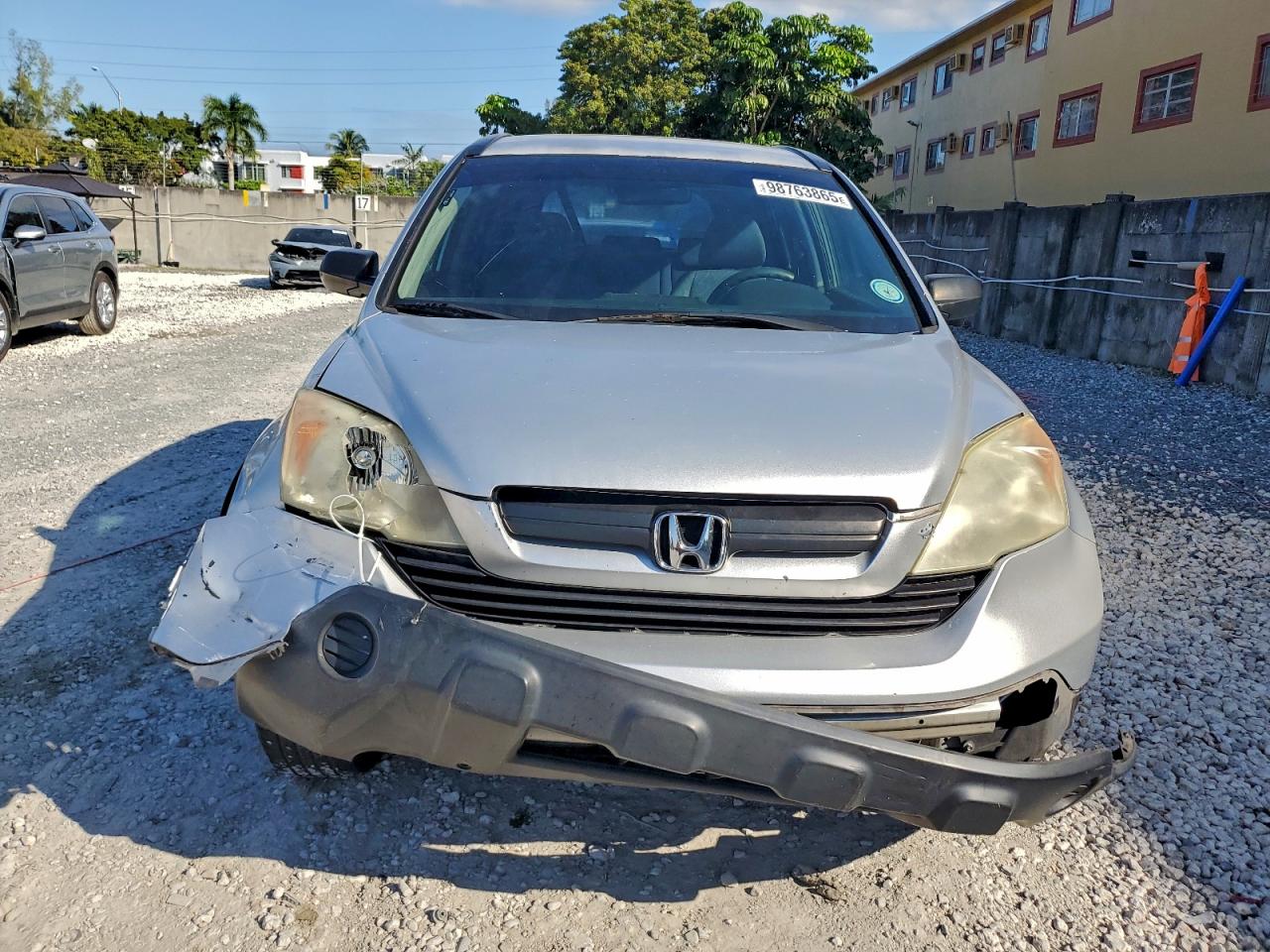 2009 HONDA CR-V LX photo 5
