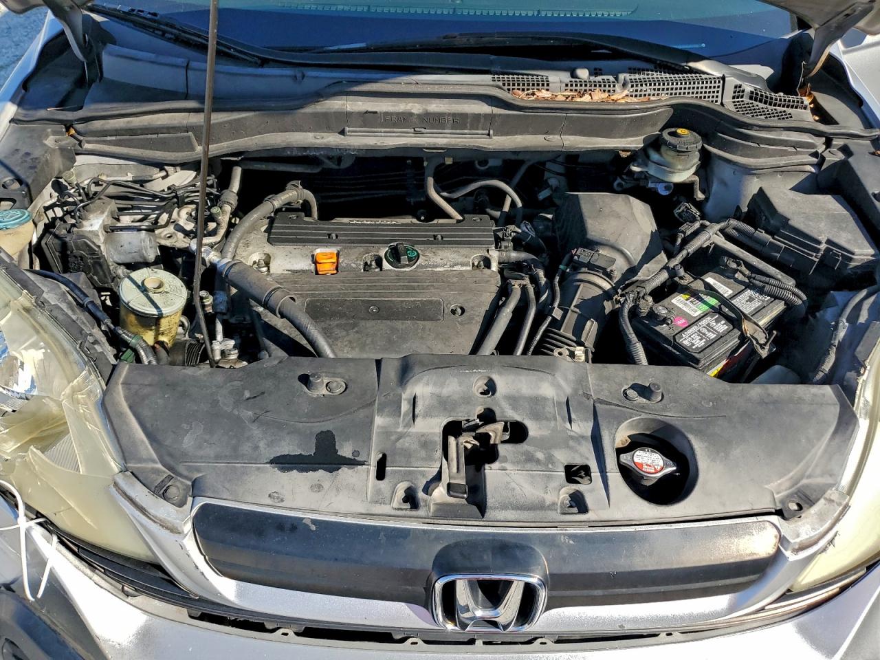 2009 HONDA CR-V LX photo 11