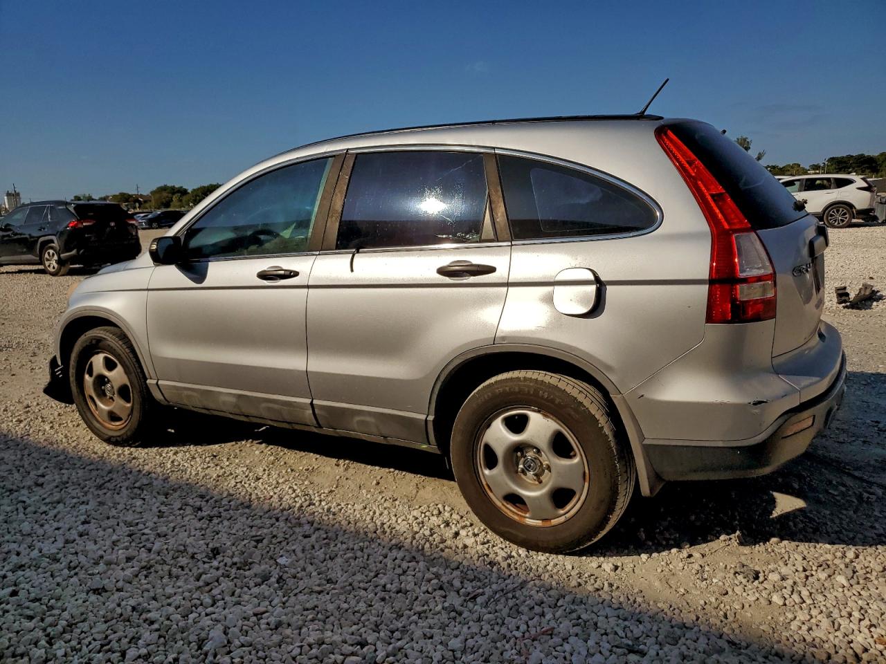 2009 HONDA CR-V LX photo 2