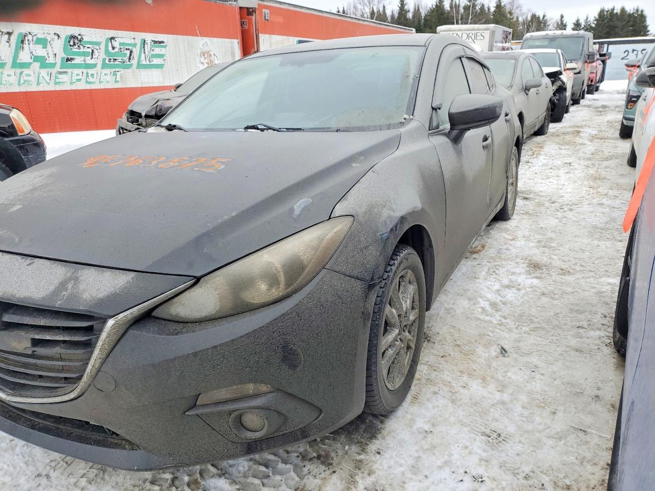 2014 MAZDA 3