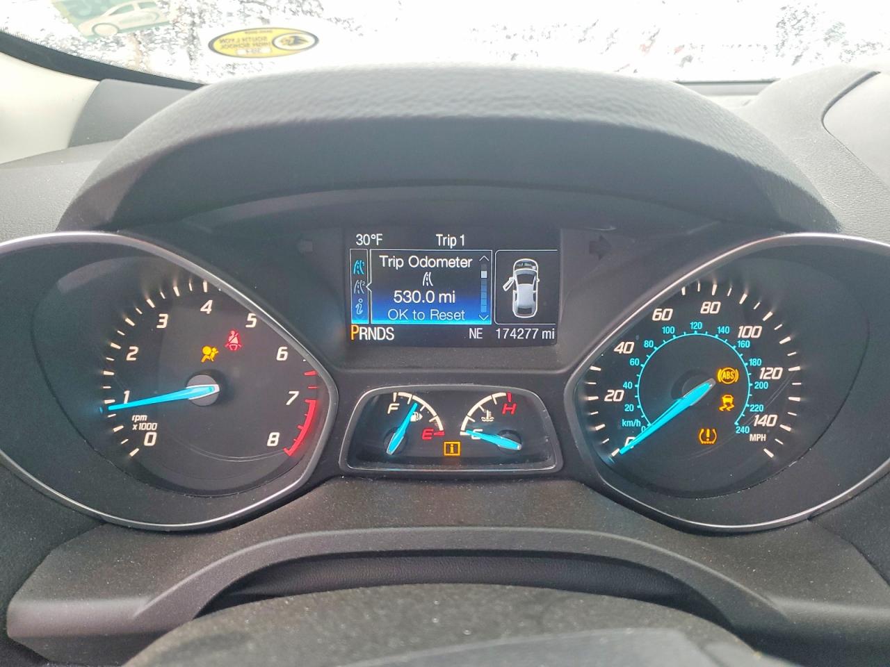 2016 FORD ESCAPE TITANIUM photo 9