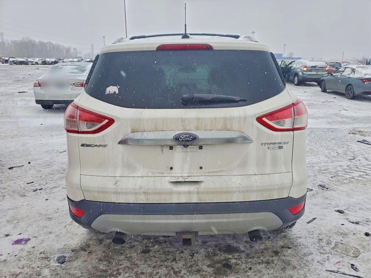 2016 FORD ESCAPE TITANIUM photo 6