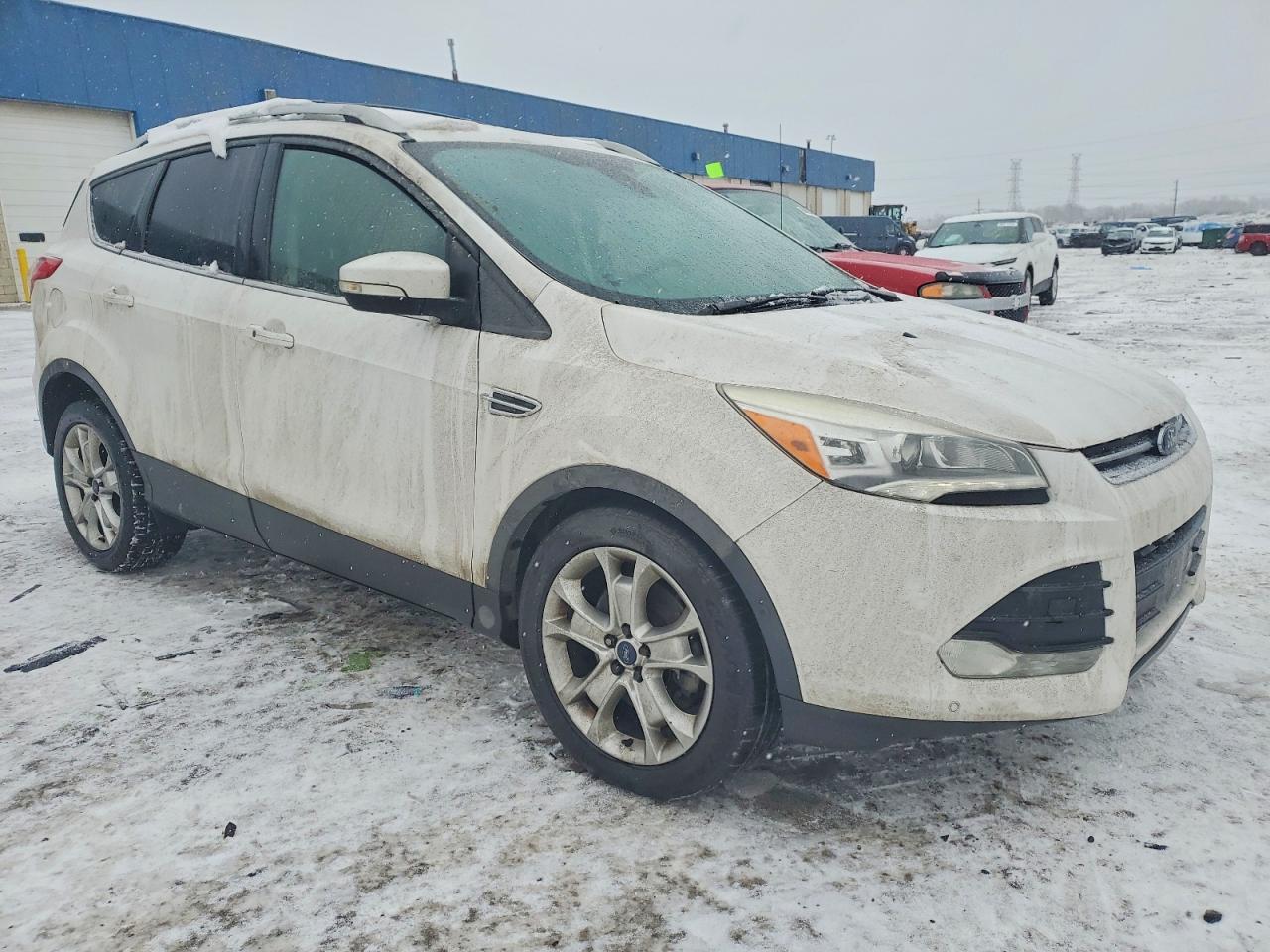 2016 FORD ESCAPE TITANIUM photo 4