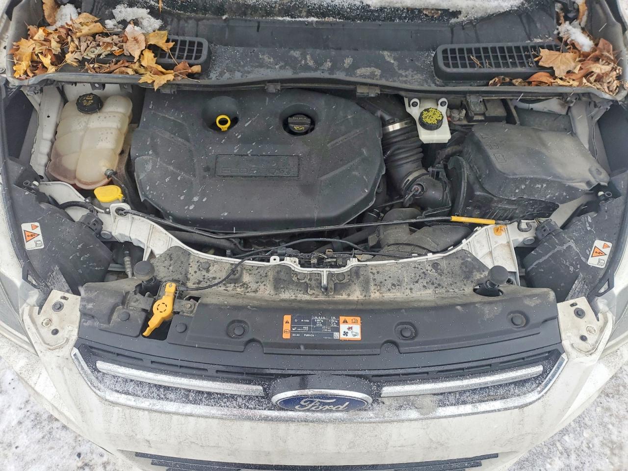2016 FORD ESCAPE TITANIUM photo 12
