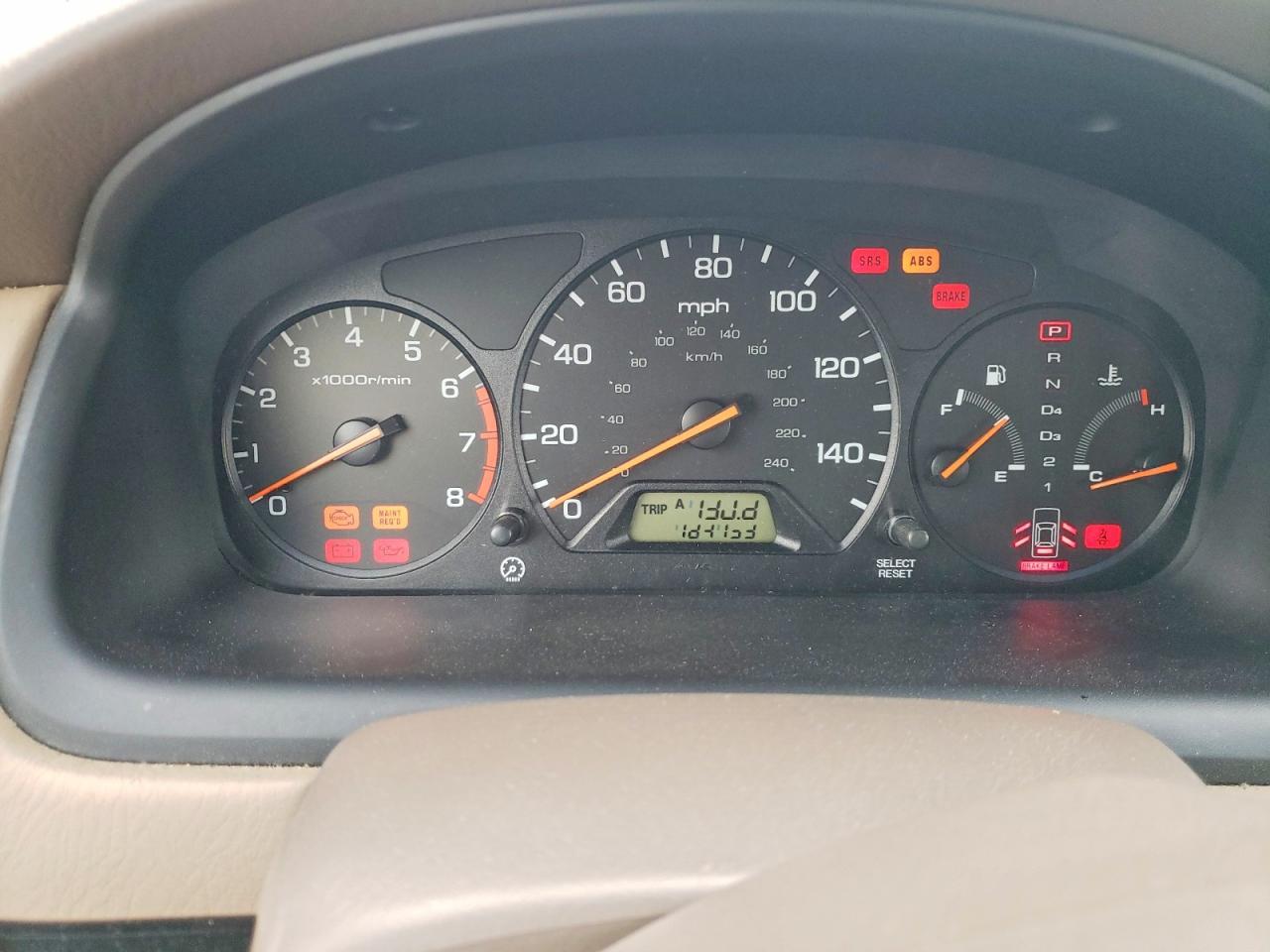 2000 HONDA ACCORD SE photo 9