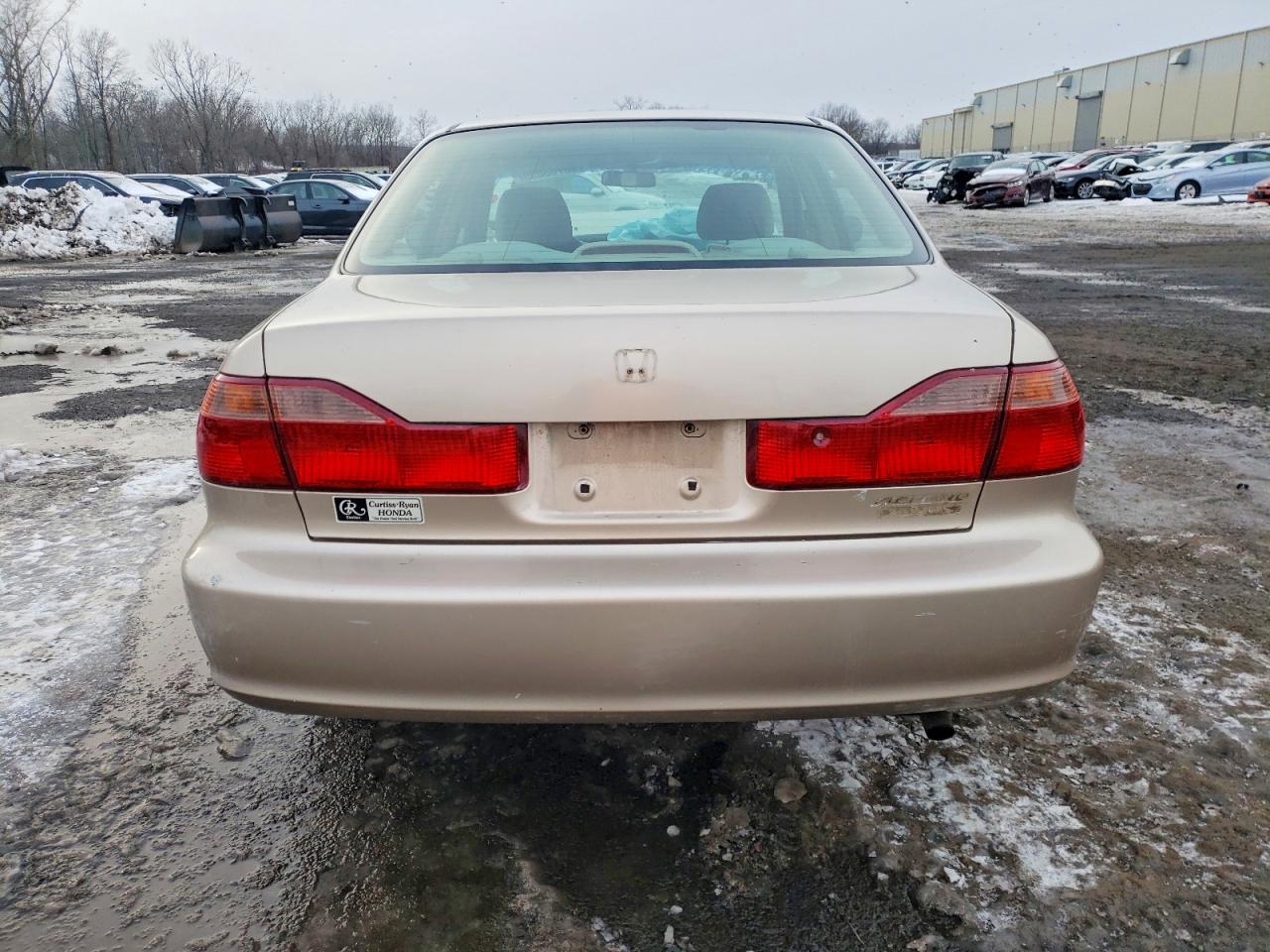 2000 HONDA ACCORD SE photo 6