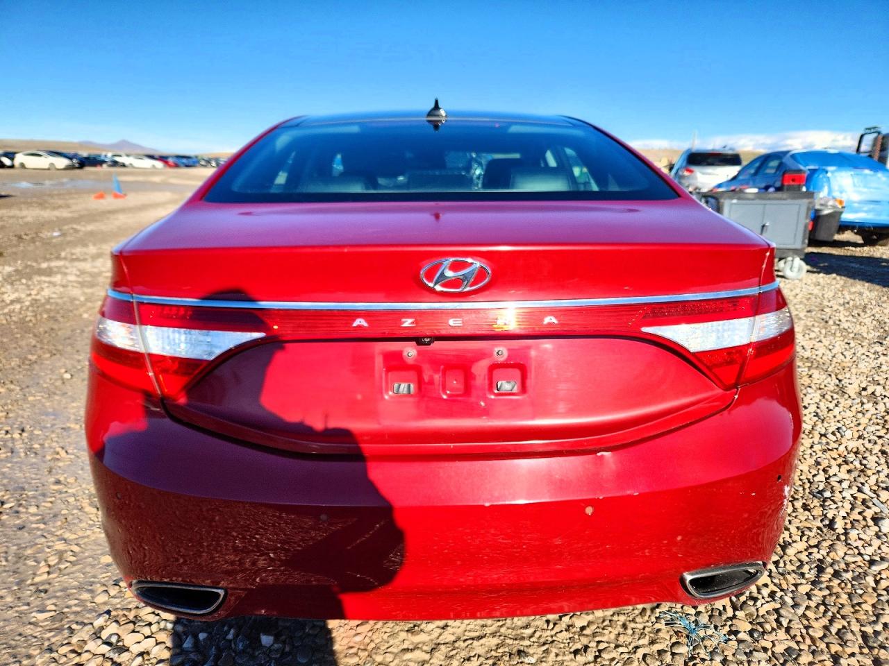 2013 HYUNDAI AZERA GLS photo 6