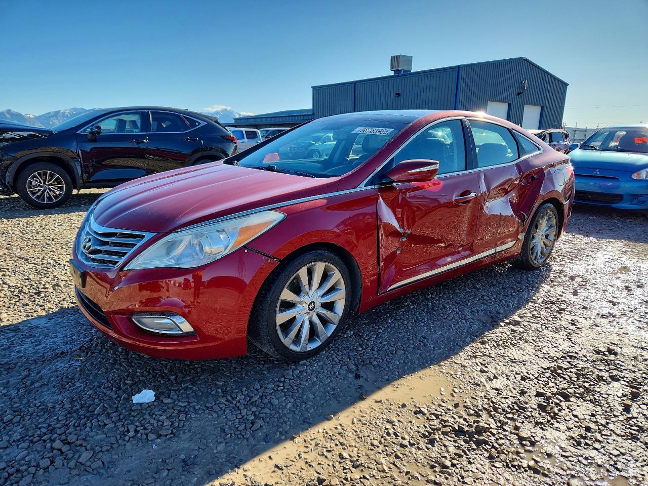 2013 HYUNDAI AZERA