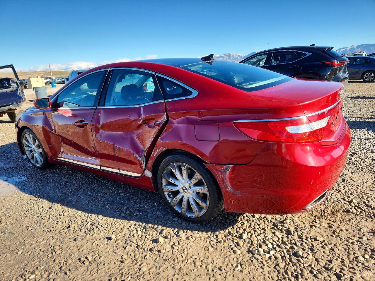 2013 HYUNDAI AZERA GLS photo 2