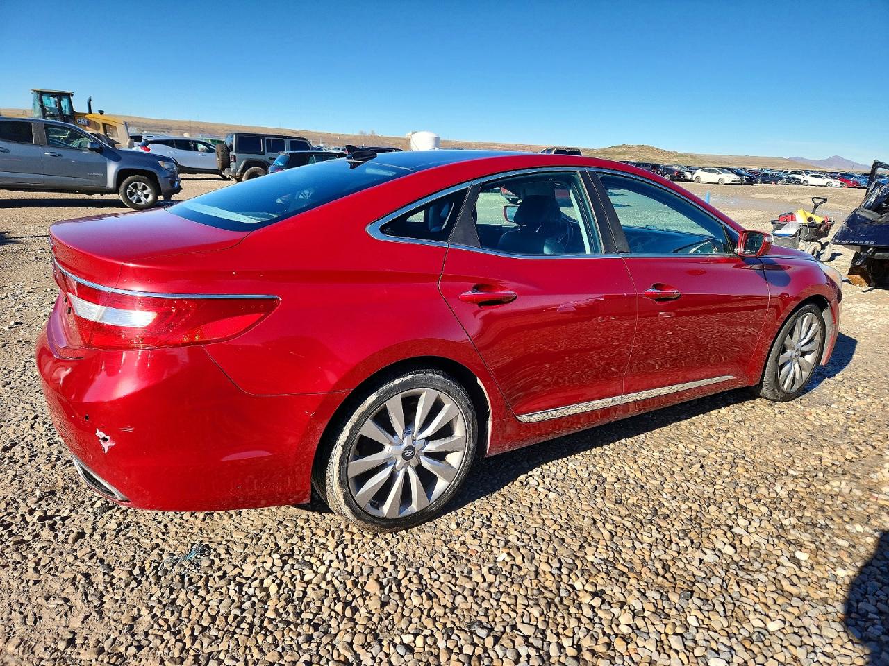 2013 HYUNDAI AZERA GLS photo 3