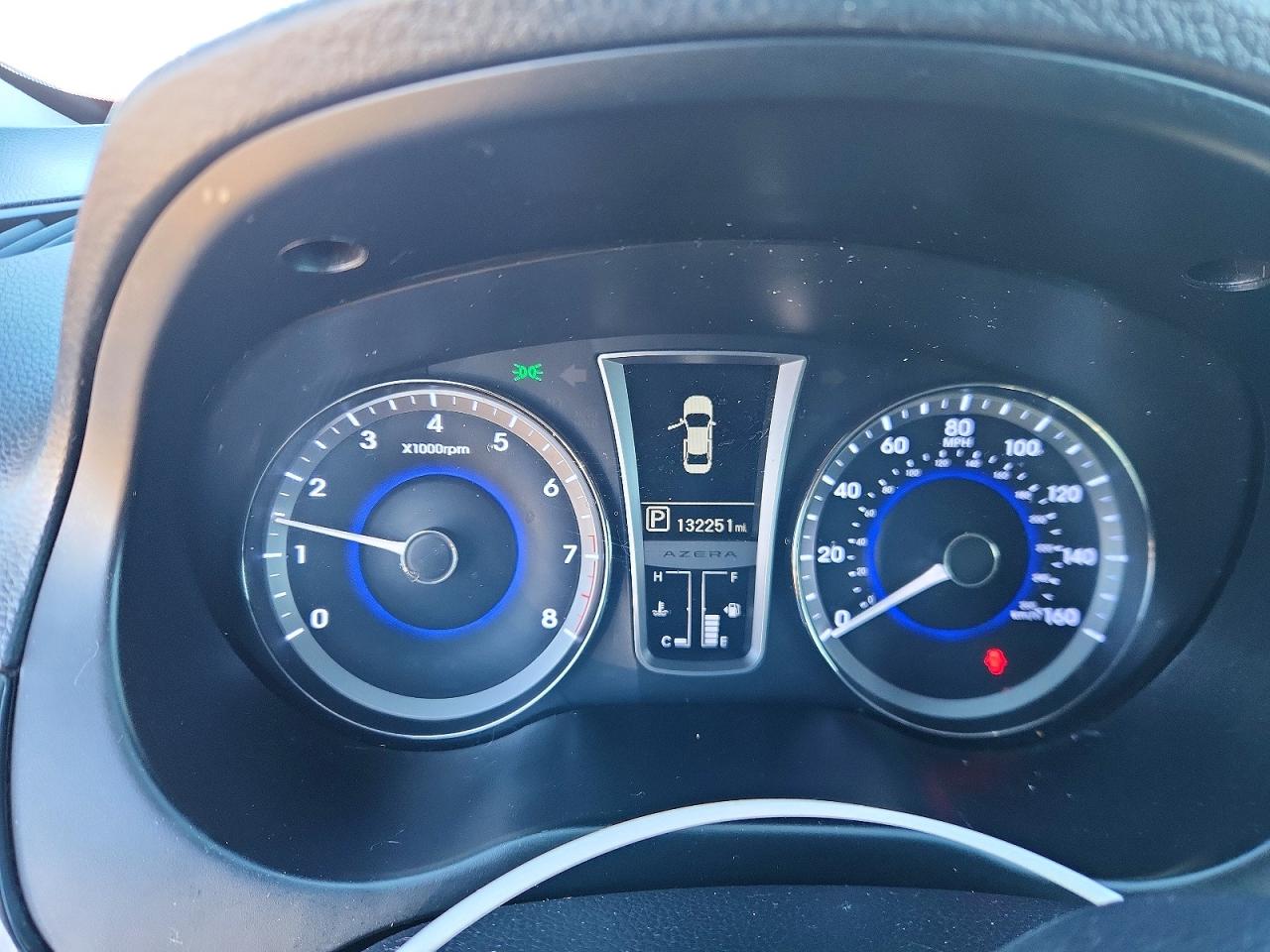 2013 HYUNDAI AZERA GLS photo 9