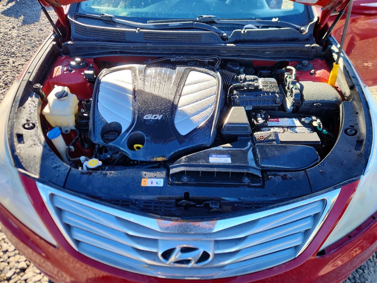 2013 HYUNDAI AZERA GLS photo 11