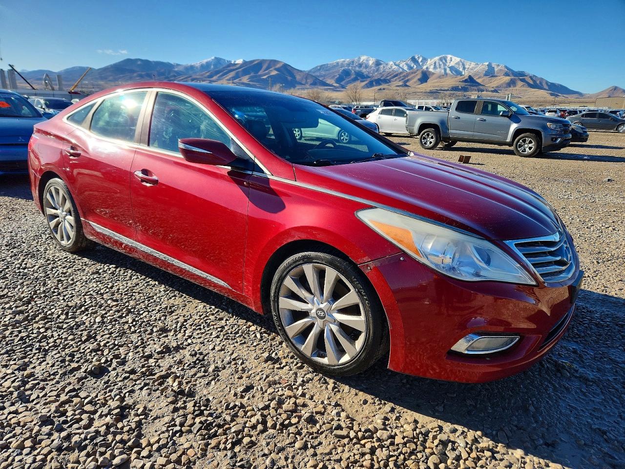 2013 HYUNDAI AZERA GLS photo 4