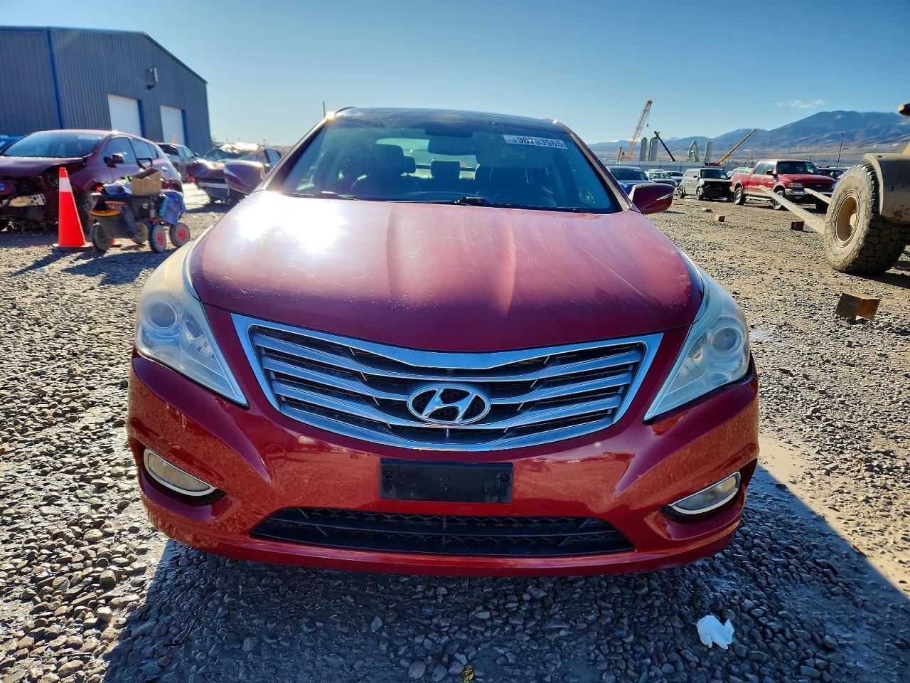 2013 HYUNDAI AZERA GLS photo 5