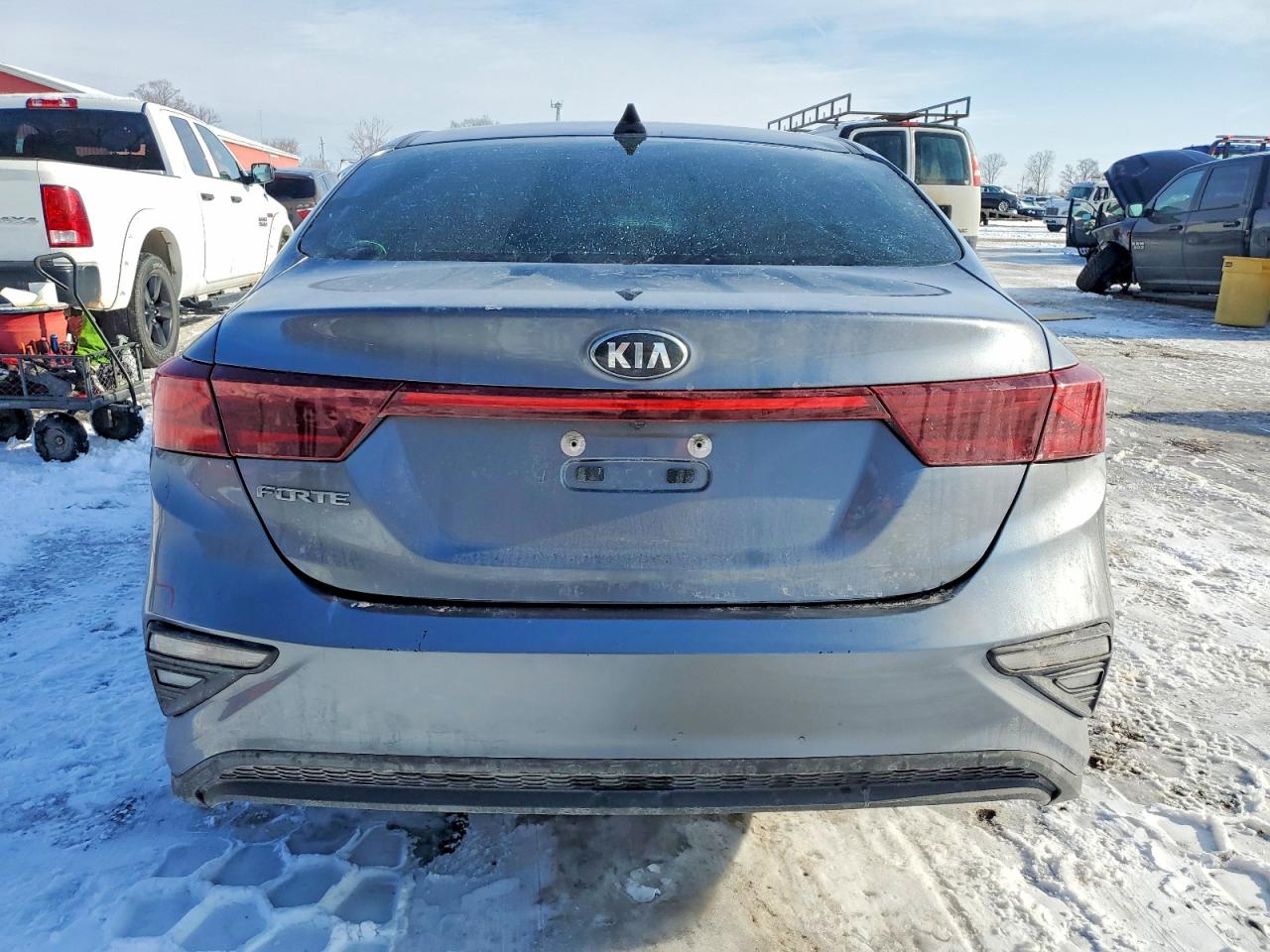 2019 KIA FORTE FE photo 6