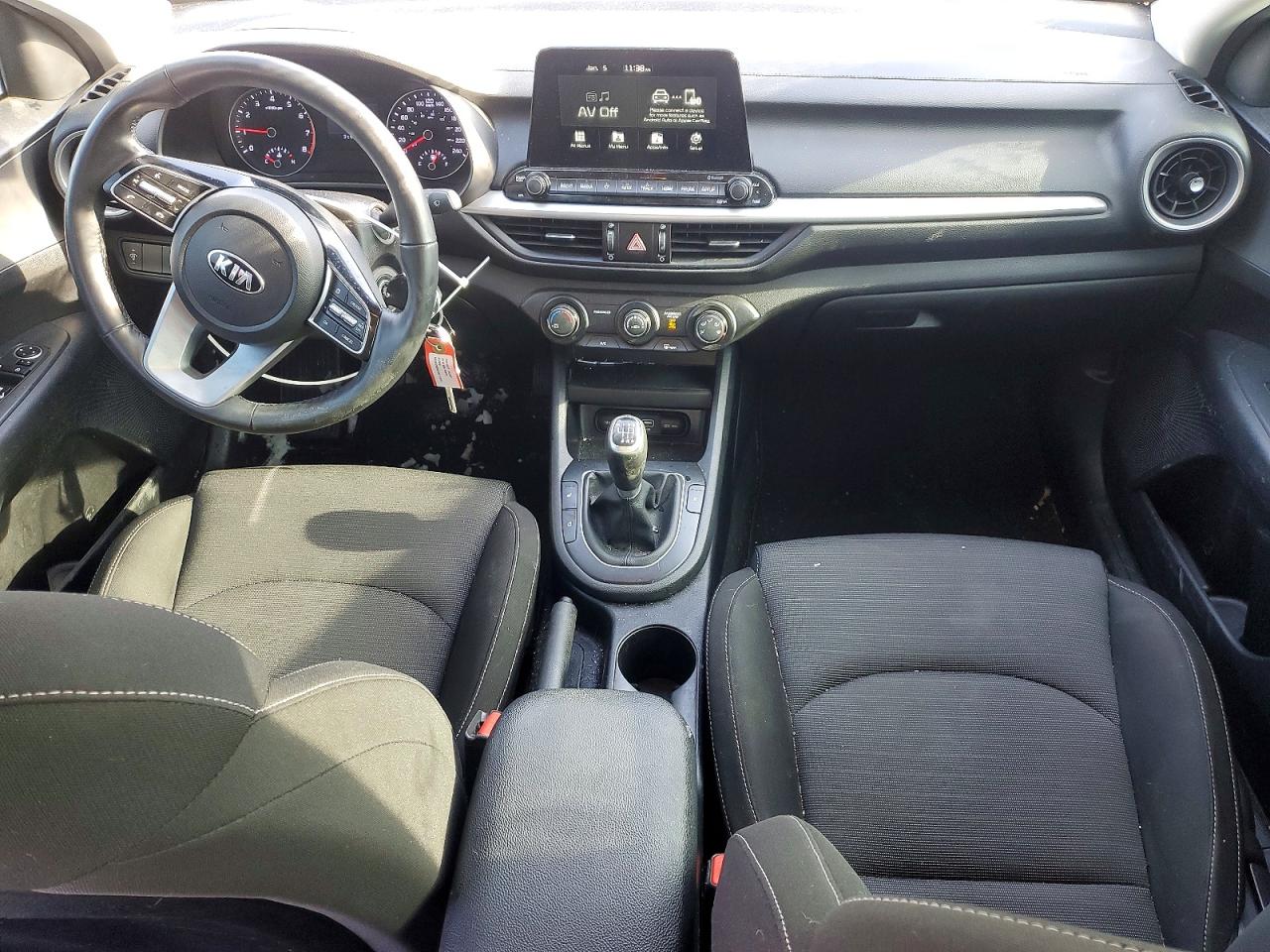 2019 KIA FORTE FE photo 8
