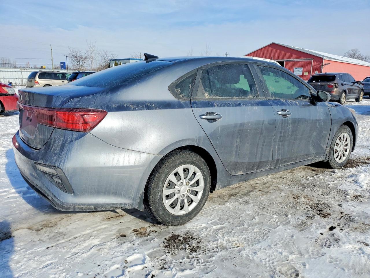 2019 KIA FORTE FE photo 3