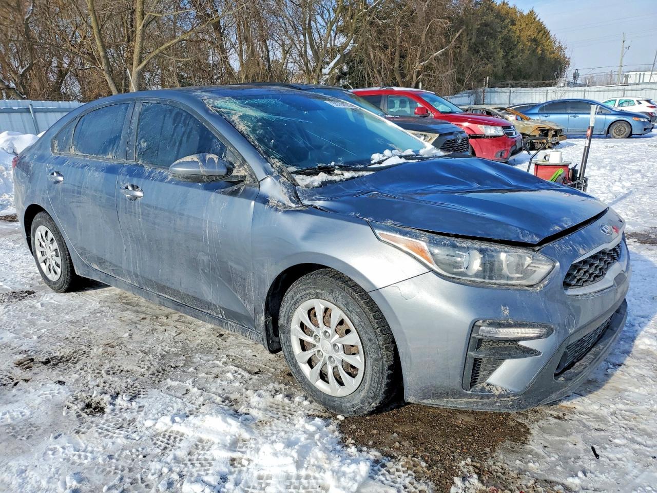 2019 KIA FORTE FE photo 4