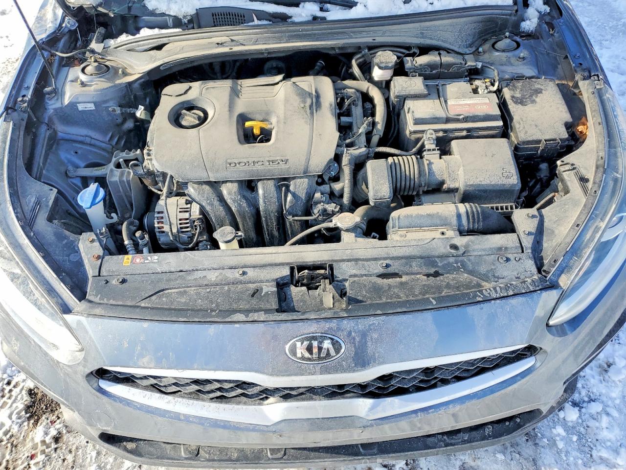 2019 KIA FORTE FE photo 11