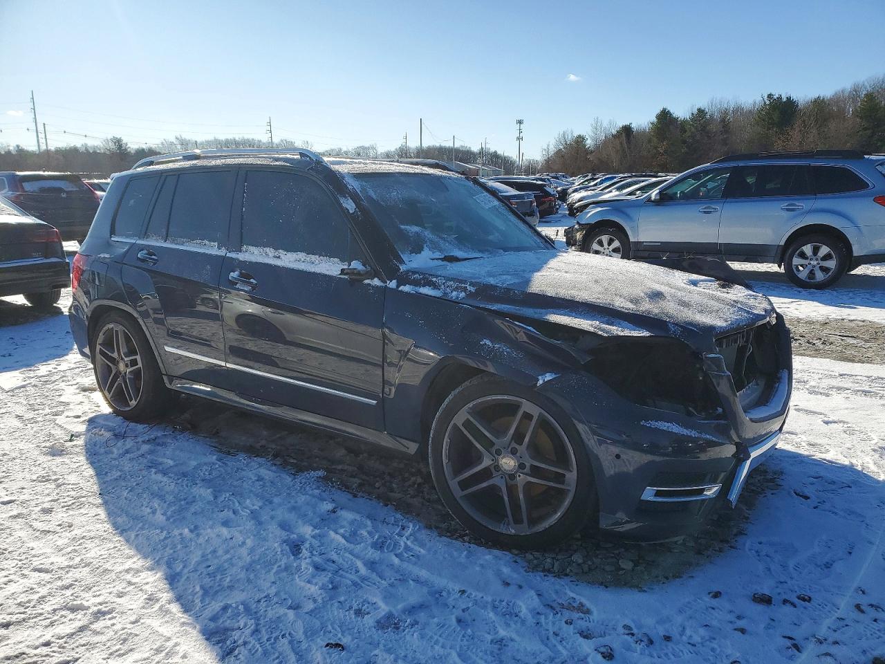 2014 MERCEDES-BENZ GLK 350 4MATIC photo 4