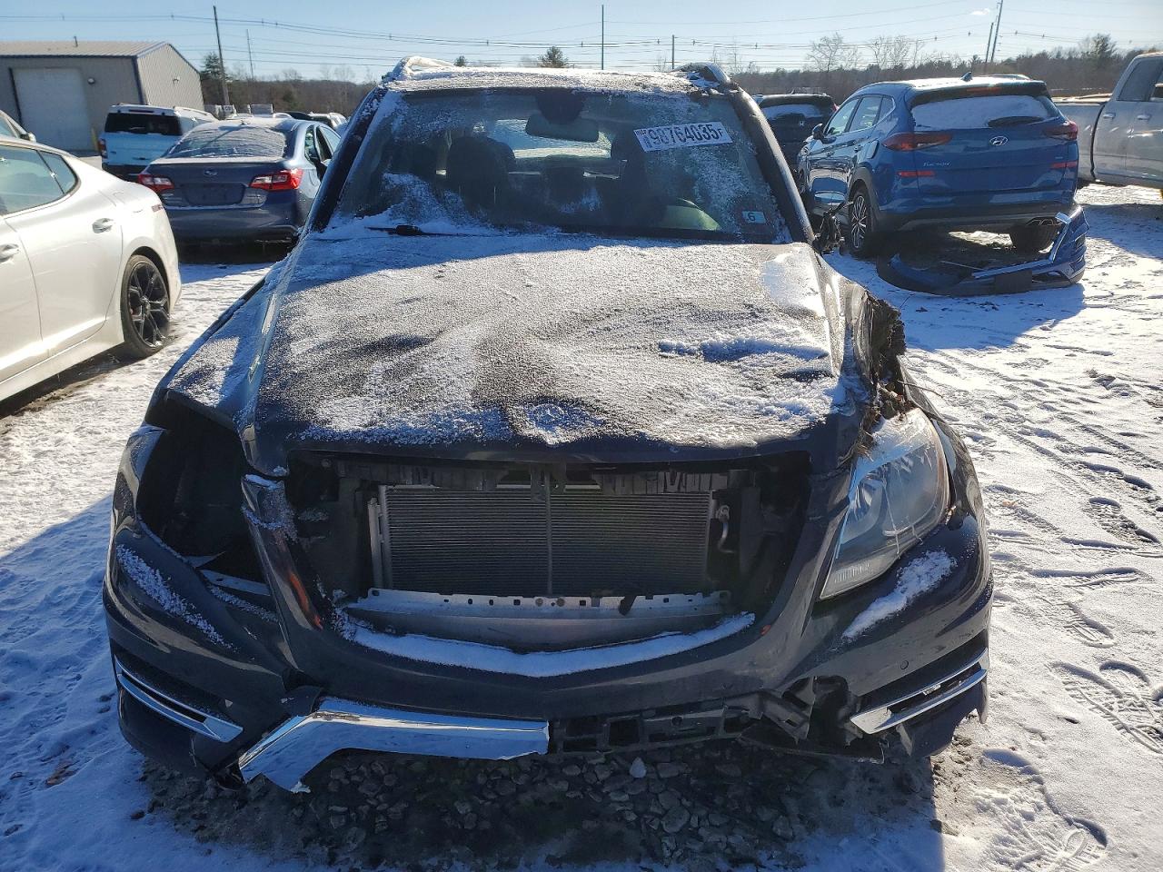 2014 MERCEDES-BENZ GLK 350 4MATIC photo 5