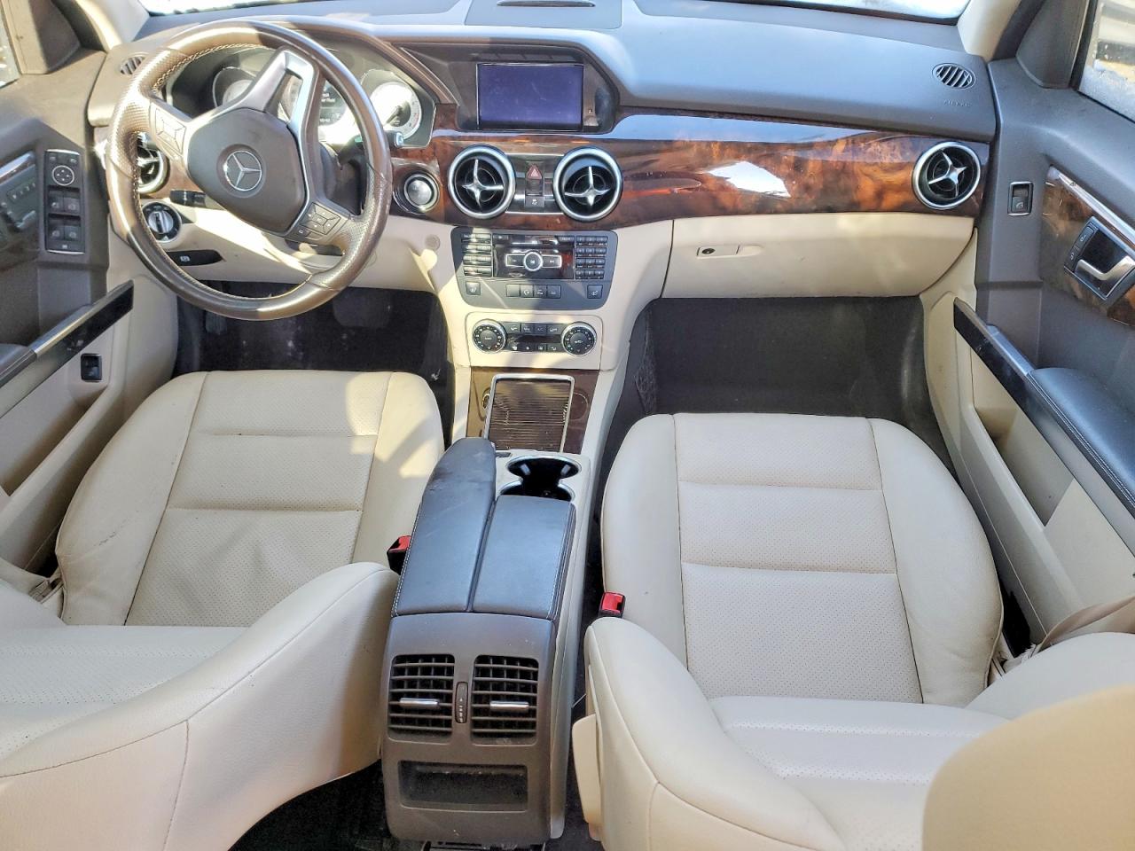 2014 MERCEDES-BENZ GLK 350 4MATIC photo 8