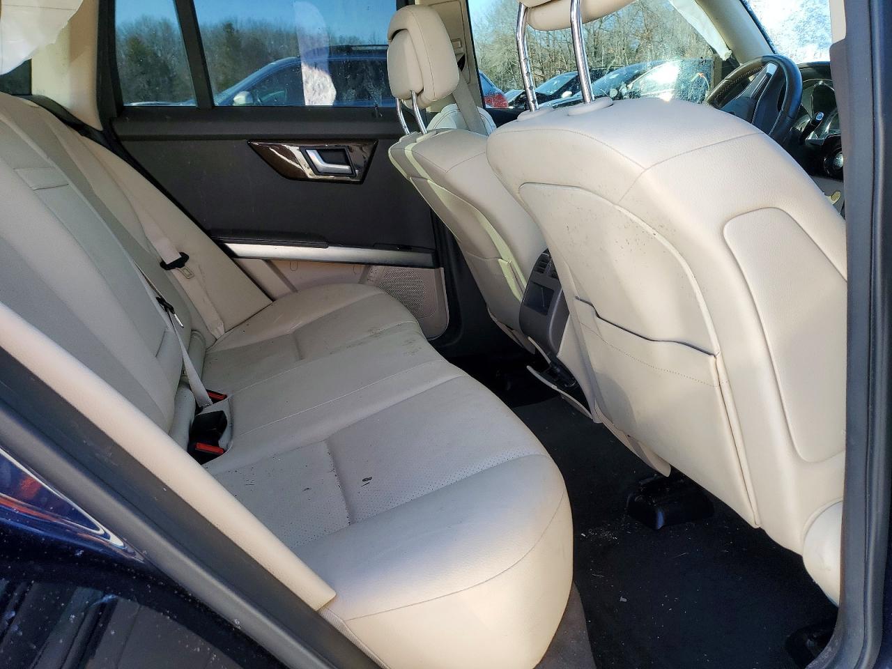 2014 MERCEDES-BENZ GLK 350 4MATIC photo 11