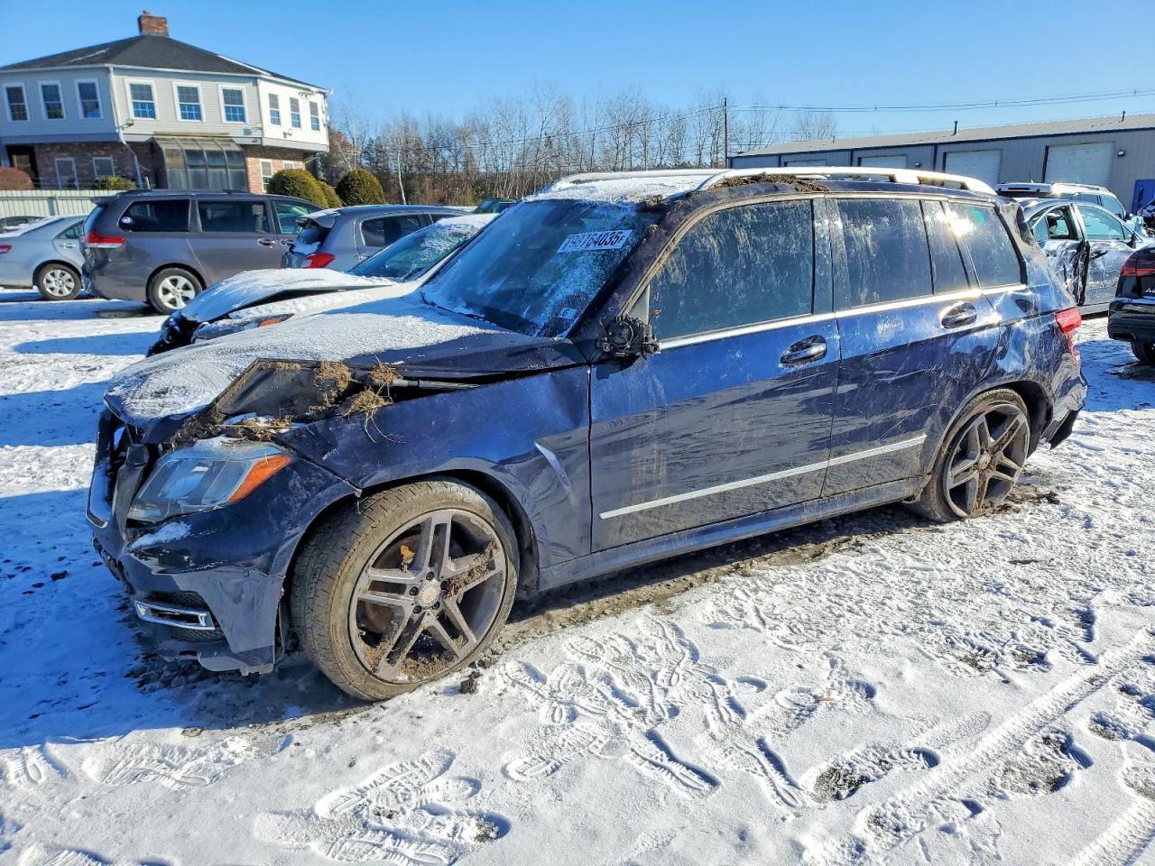 2014 MERCEDES-BENZ GLK