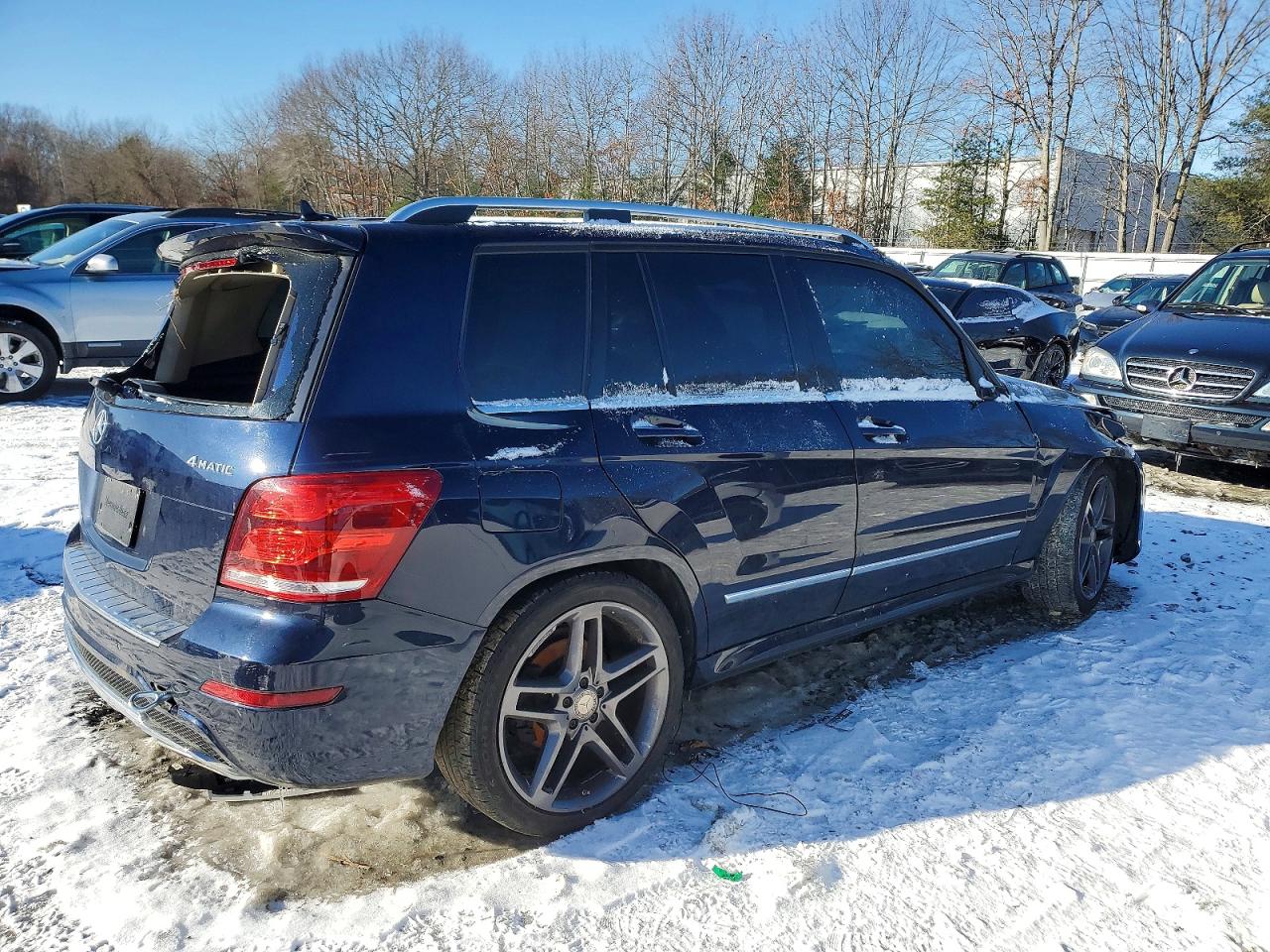 2014 MERCEDES-BENZ GLK 350 4MATIC photo 3