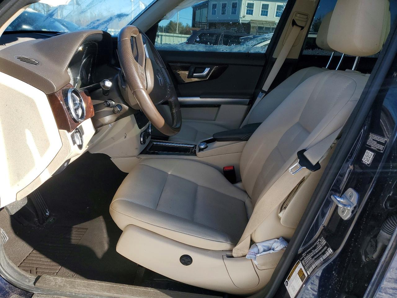 2014 MERCEDES-BENZ GLK 350 4MATIC photo 7
