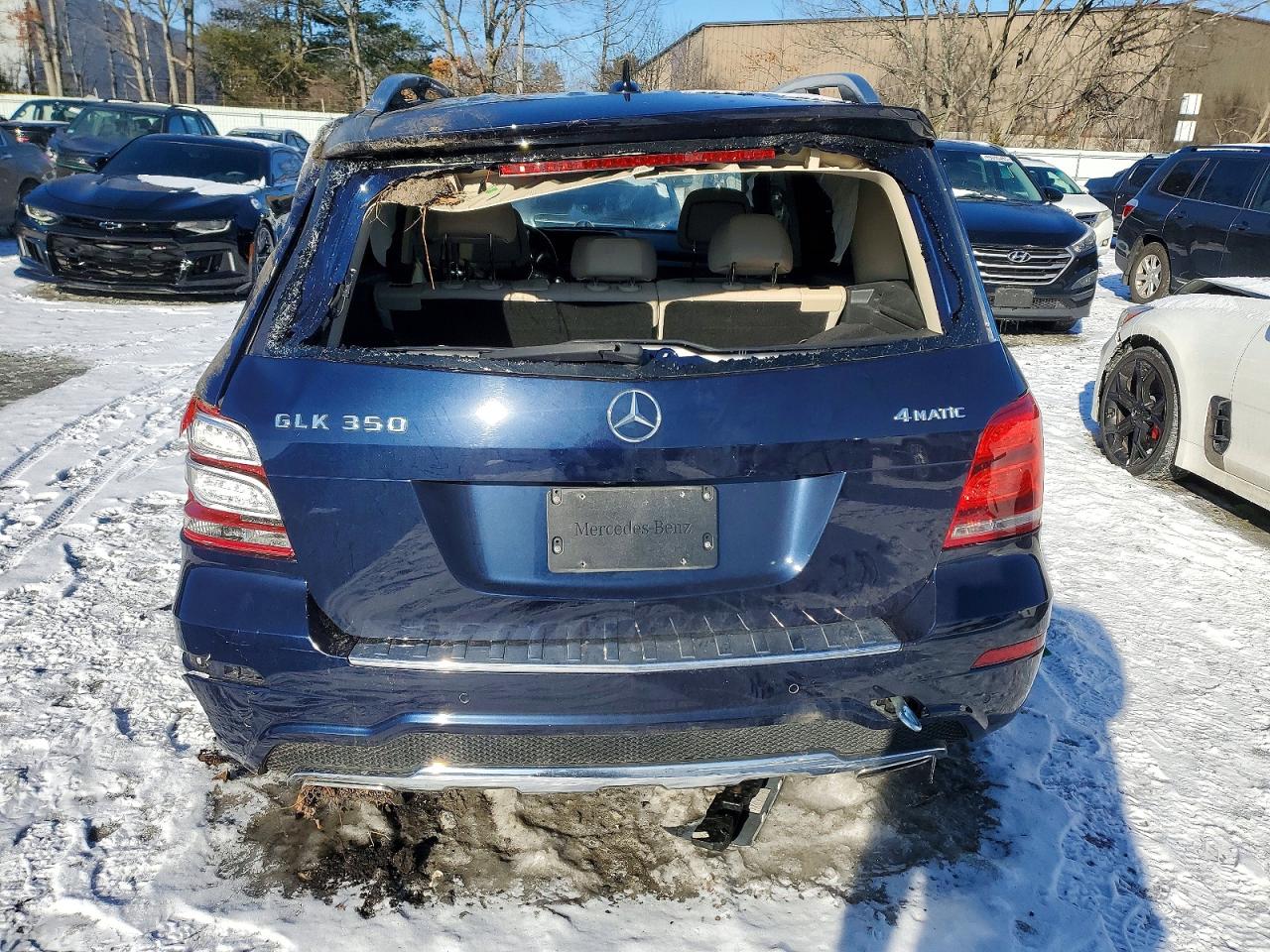 2014 MERCEDES-BENZ GLK 350 4MATIC photo 6