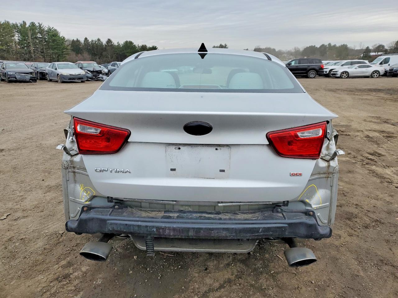 2014 KIA OPTIMA LX photo 6