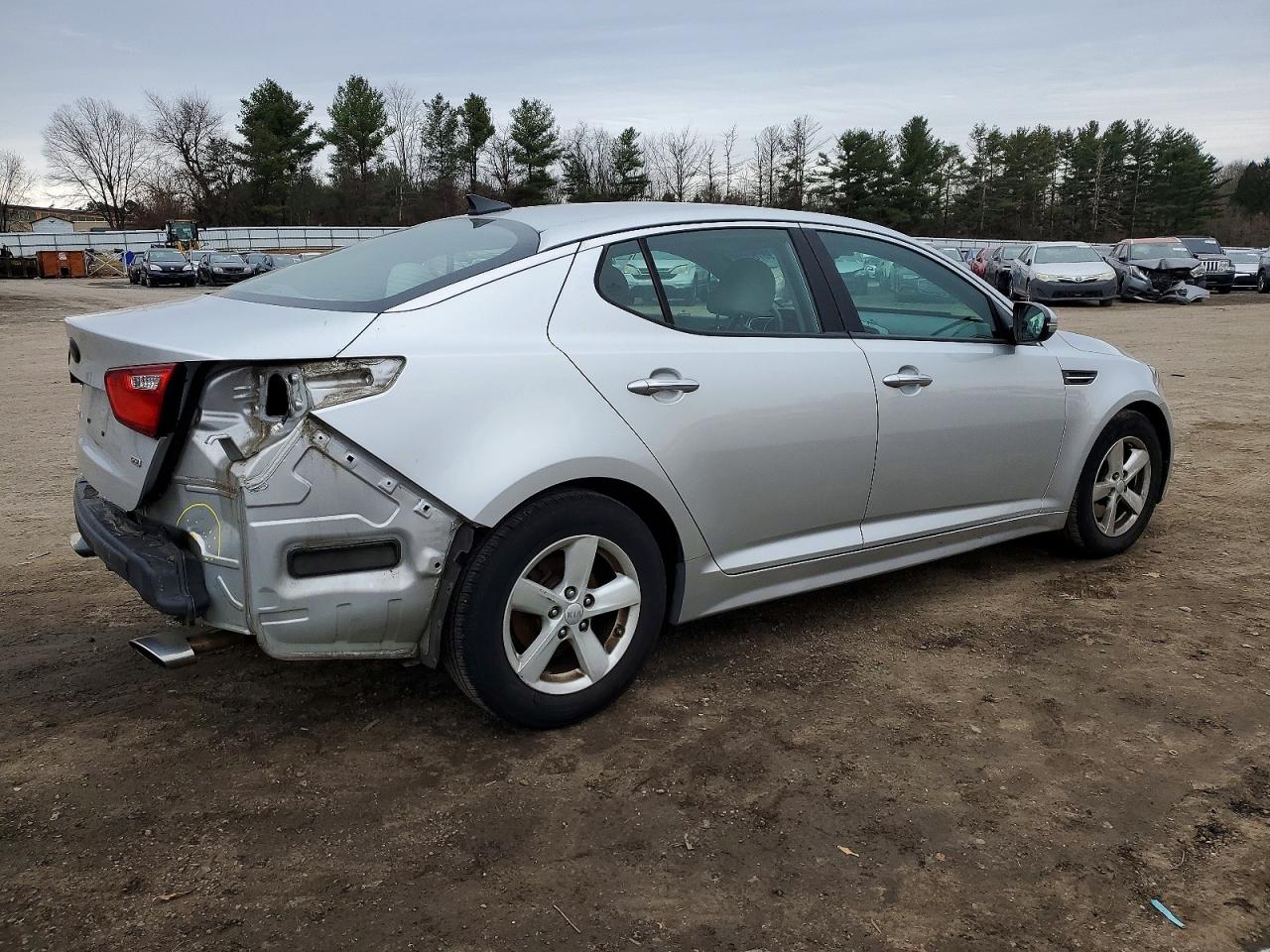 2014 KIA OPTIMA LX photo 3