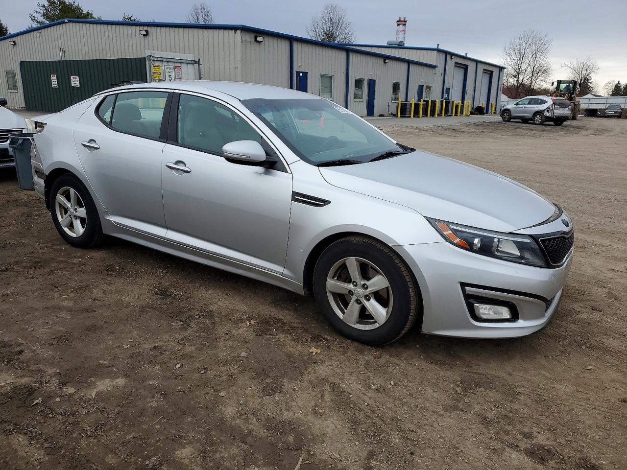 2014 KIA OPTIMA LX photo 4
