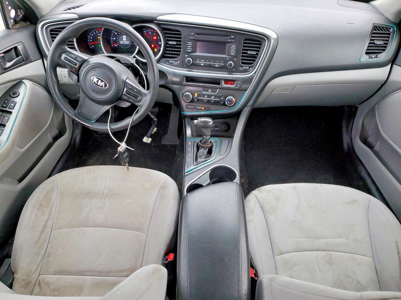 2014 KIA OPTIMA LX photo 8