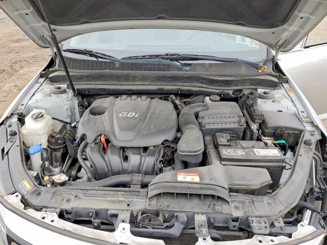 2014 KIA OPTIMA LX photo 11