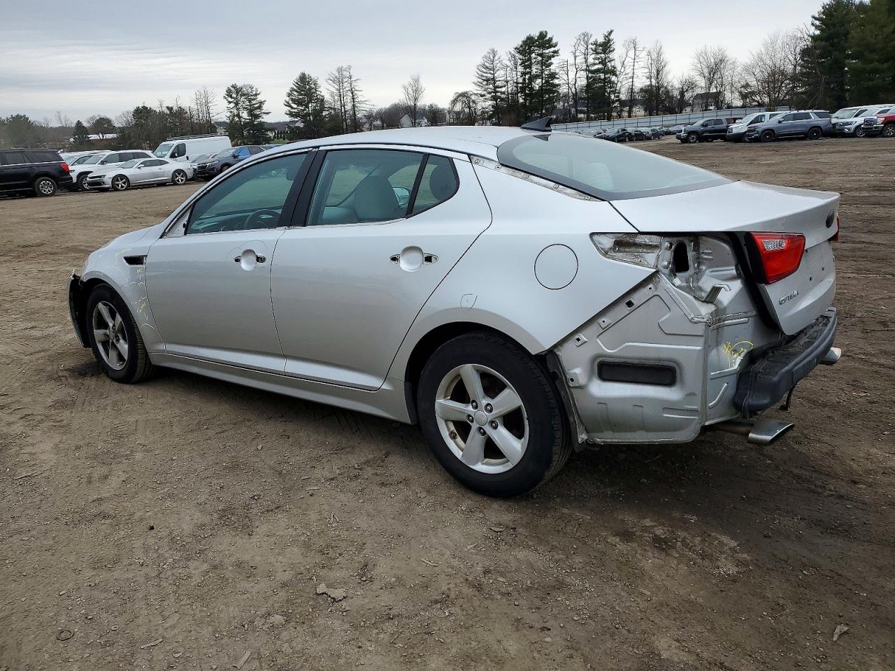 2014 KIA OPTIMA LX photo 2