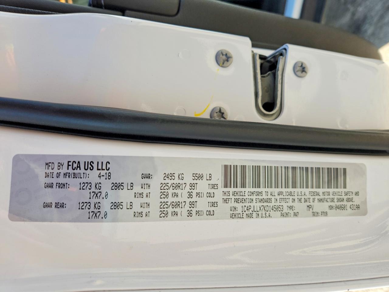 2019 JEEP CHEROKEE LATITUDE PLUS photo 13