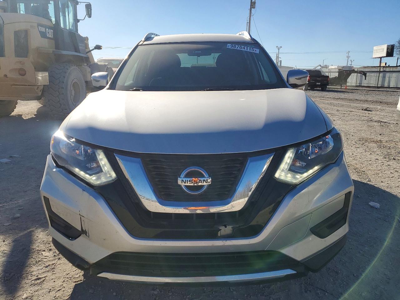 2017 NISSAN ROGUE S photo 5