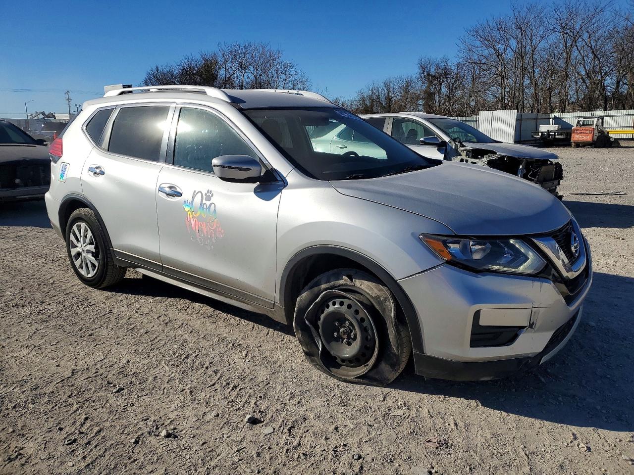 2017 NISSAN ROGUE S photo 4