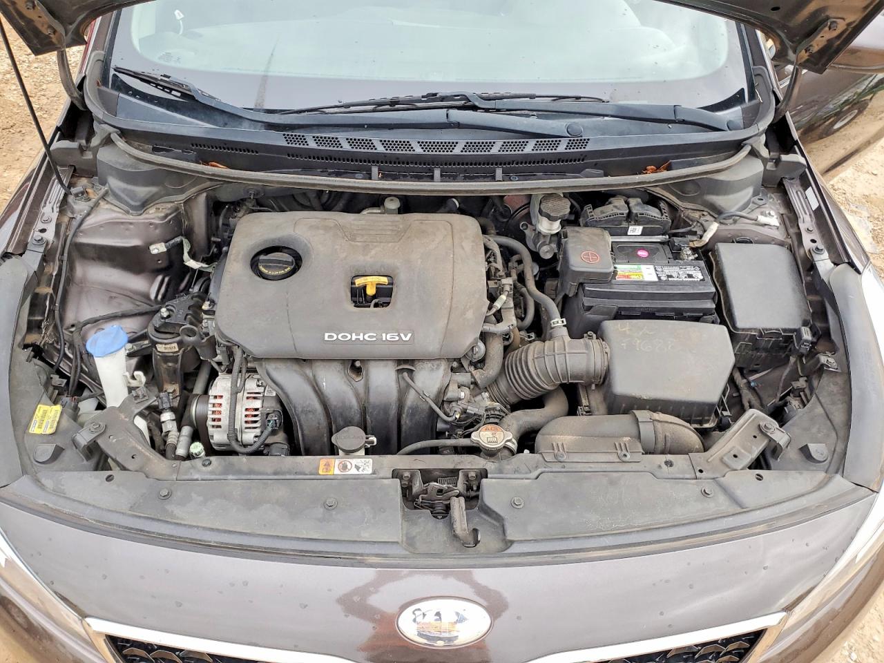 2018 KIA FORTE LX photo 11