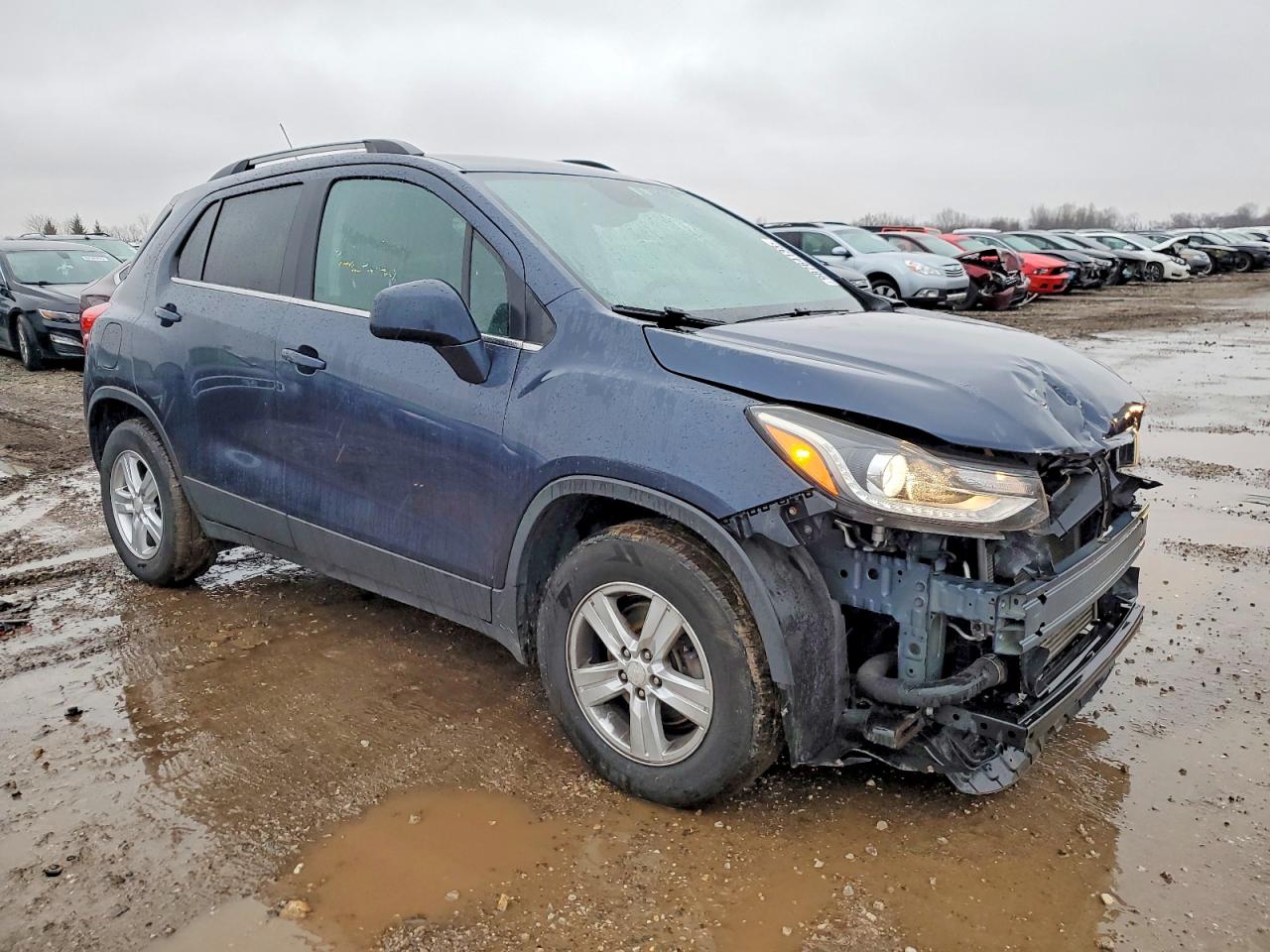 2018 CHEVROLET TRAX 1LT photo 7