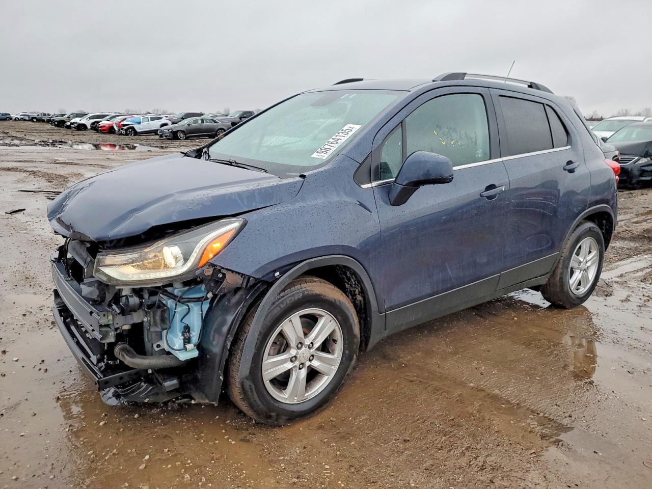 2018 CHEVROLET TRAX