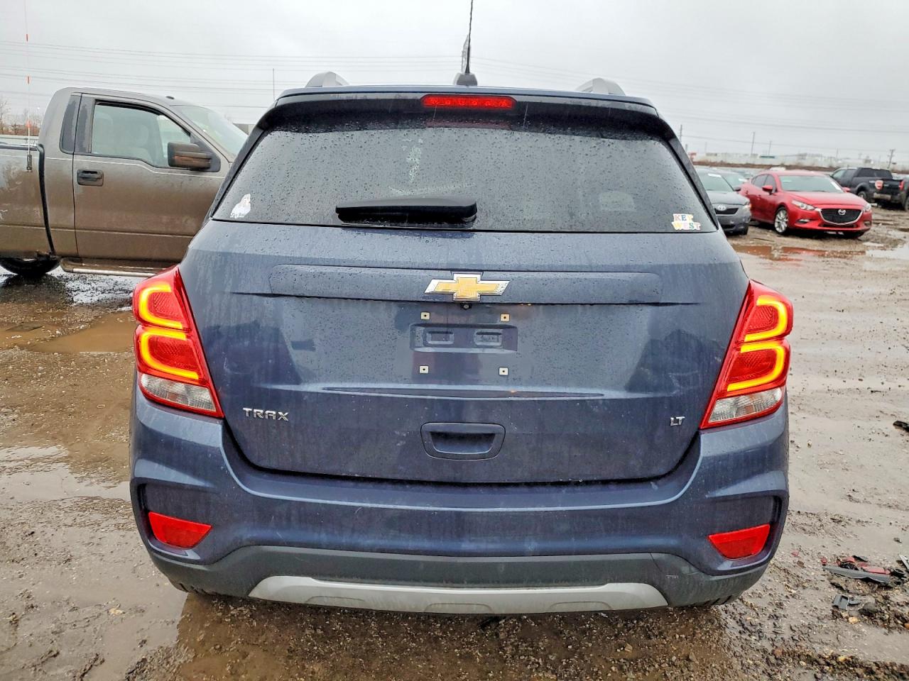 2018 CHEVROLET TRAX 1LT photo 11