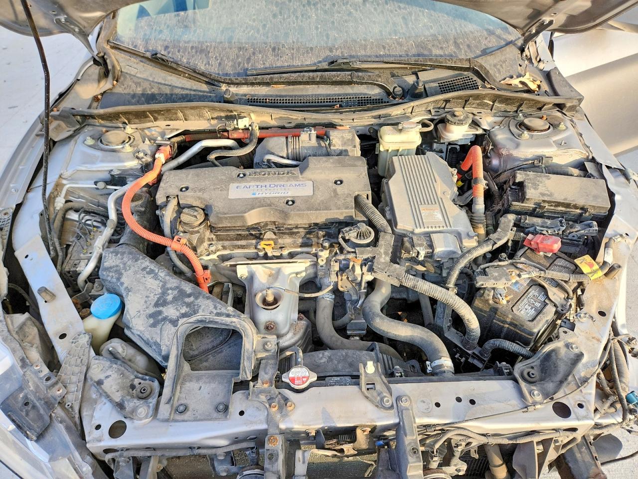 2017 HONDA ACCORD HYBRID EXL photo 11
