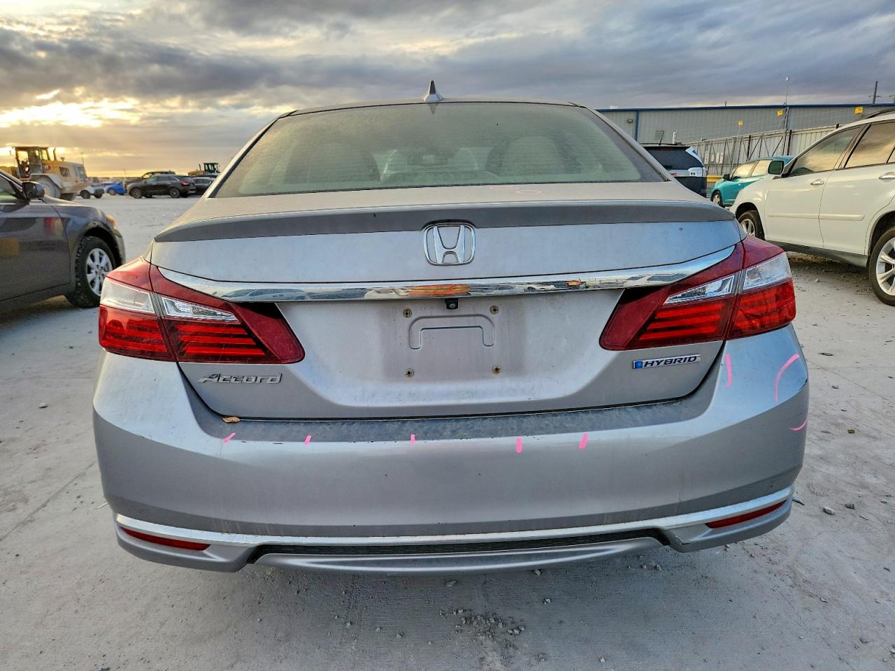 2017 HONDA ACCORD HYBRID EXL photo 6