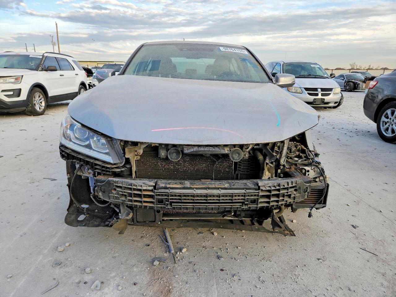 2017 HONDA ACCORD HYBRID EXL photo 5