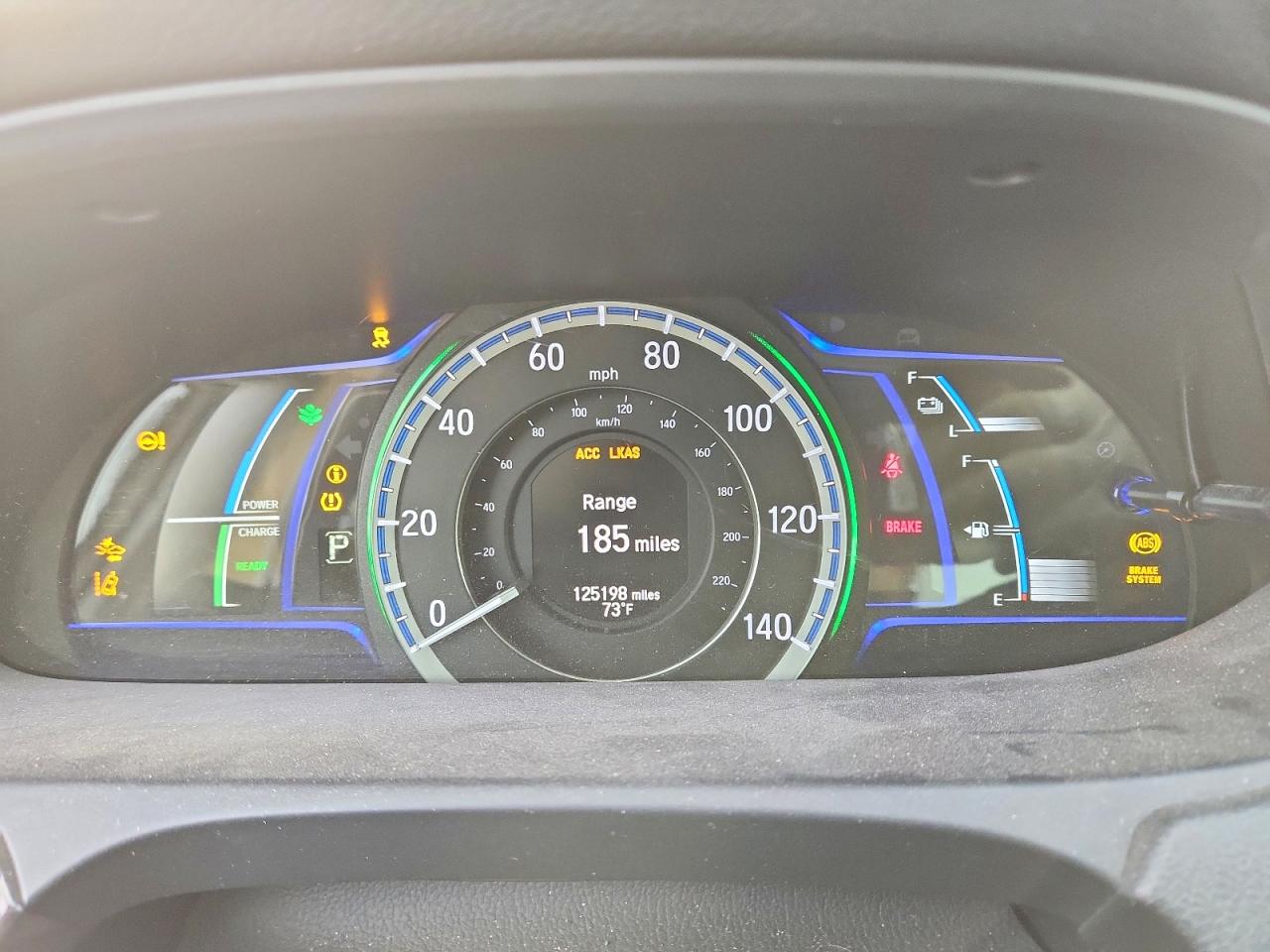 2017 HONDA ACCORD HYBRID EXL photo 9