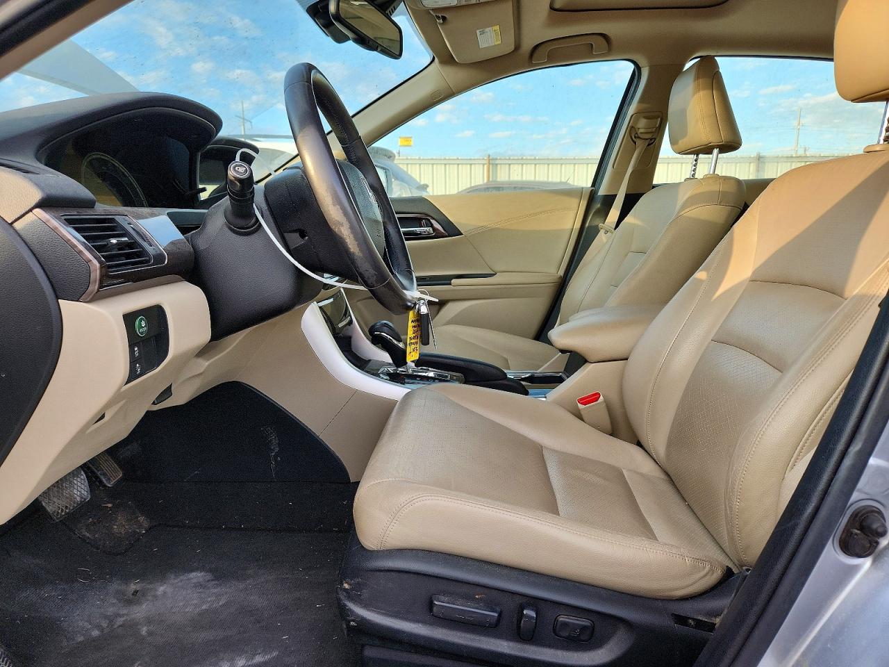 2017 HONDA ACCORD HYBRID EXL photo 7